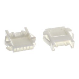 10 pcs - JST Female Connector Housing, 6 Way, 1 Row