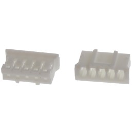 10 pcs - JST, PHR Female Connector Housing, 2mm Pitch, 5 Way, 1 Row