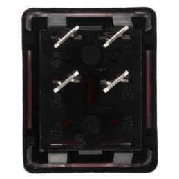 1 pcs - Arcolectric (Bulgin) Ltd Illuminated DPST, On-Off Rocker Switch Panel Mount