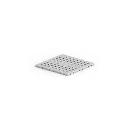 1 pcs : 2118725-2 - EMI Gaskets, Sheets, Absorbers & Shielding CRS, 44.97mmx44.97mm Std Shield Cover