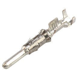 10 pcs - TE Connectivity Male Crimp Circular Connector Contact, Wire Size 17 - 13 AWG