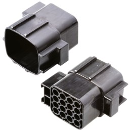 1 pcs - TE Connectivity, EconoSeal J Mark II Automotive Connector Plug 16 Way