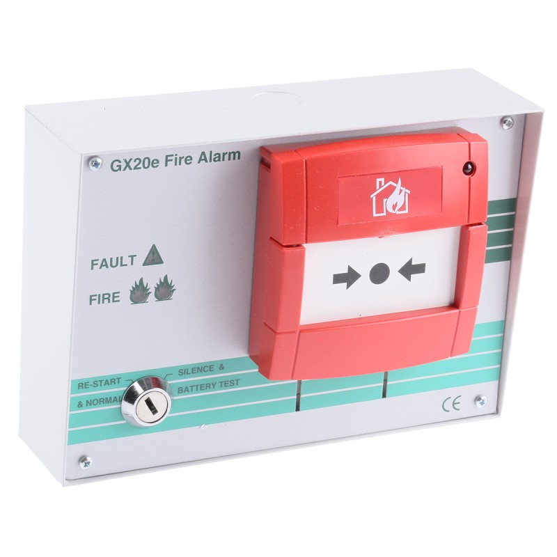 1 pcs - Battery Powered Fire Alarm Kit