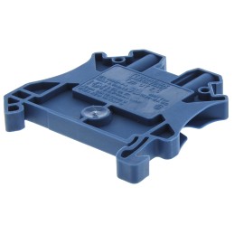10 pcs - Phoenix Contact UT 2.5 BU Series Blue Feed Through Terminal Block, 0.14 - 4mm², Single-Level, Screw Termination,