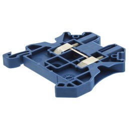 10 pcs - Phoenix Contact UT 2.5 BU Series Blue Feed Through Terminal Block, 0.14 - 4mm², Single-Level, Screw Termination,