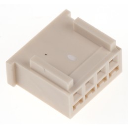 50 pcs - Molex, Mini-Latch Female Connector Housing, 2.5mm Pitch, 4 Way, 1 Row