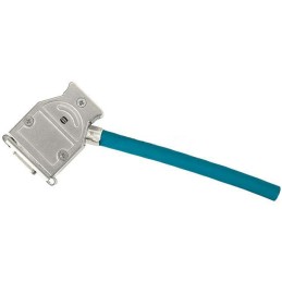 1 pcs - HARTING D-Sub, InduCom Series Metal Angled, Straight D Sub Backshell, 15 Way