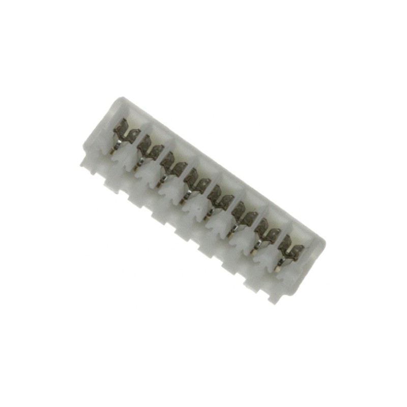 10 pcs - TE Connectivity 8-Way IDC Connector Socket for Cable Mount, 1-Row