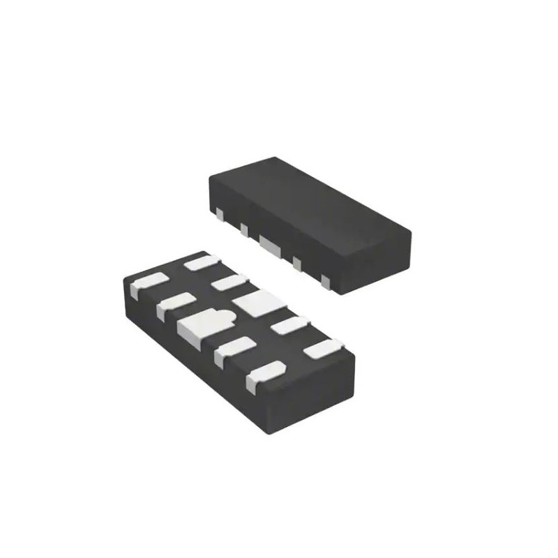 10 pcs - STMicroelectronics HSP061-4M10Y, TVS Diode Array UFQFN-10L