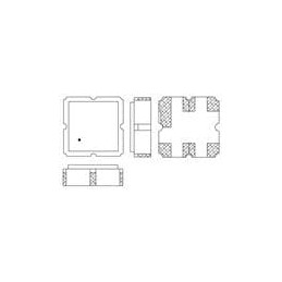 1 pcs : ECS-DSF947.5B-21 - Signal Conditioning 947.5 MHz 25 MHz BW SAW FILTER