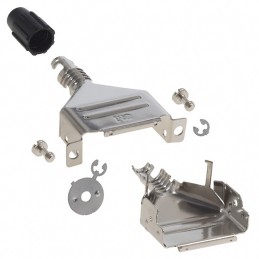 1 pcs - 3M 3357 Series Steel D Sub Backshell, 37 Way