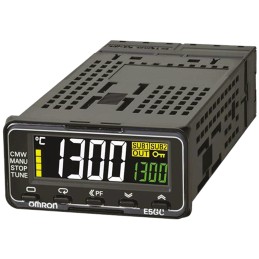 1 pcs - Omron E5GC PID Temperature Controller, 24 x 48mm, 1 Output Relay, 24 V ac/dc Supply Voltage