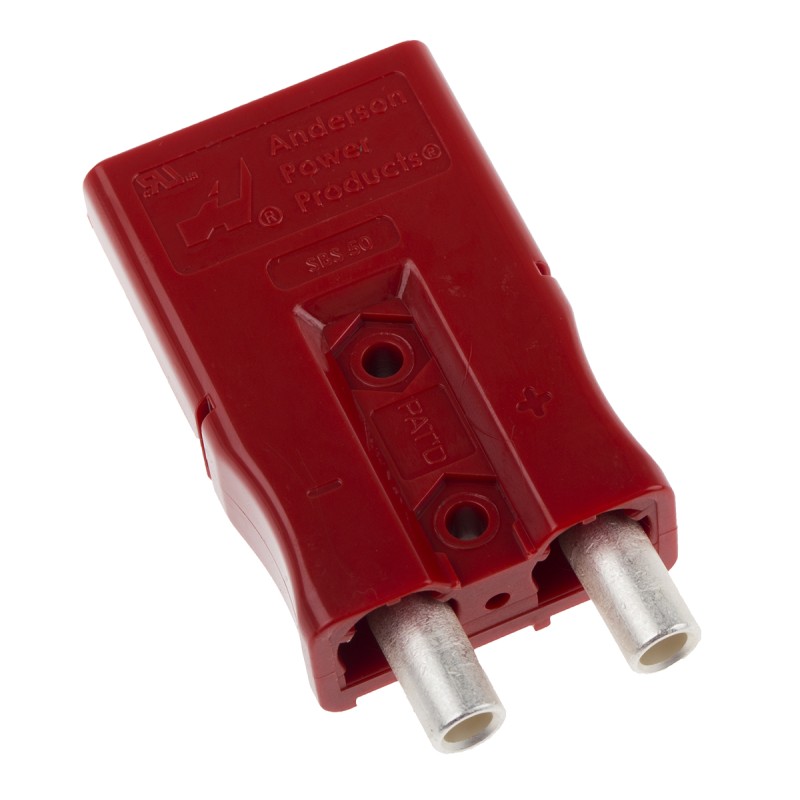1 pcs - Anderson Power Products, SBS Series Male 2 Way Battery Connector, 110A, 600 V