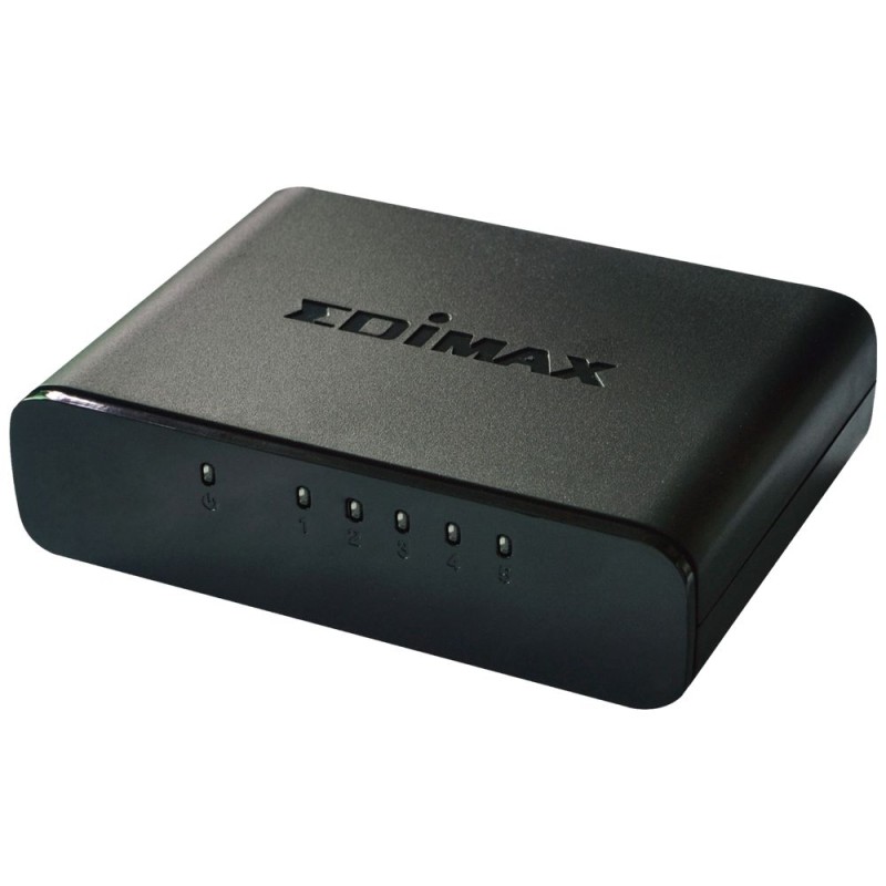 1 pcs - Edimax ES-3305P, Unmanaged 5 Port Ethernet Switch