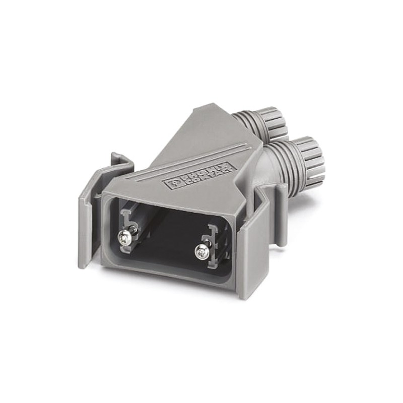 1 pcs - Phoenix Contact, VS-15-T-2PG11 Series Sleeve Housing For Use With D-Sub Connector