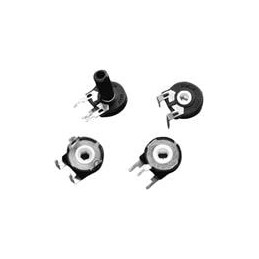 1 pcs : PT15WH06-503A20201NE - Trimmer Resistors - Through Hole 50Kohms 15mm Rnd w/shaft