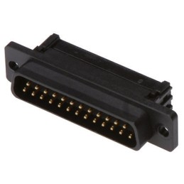 1 pcs - ASSMANN WSW 37-Way IDC Connector Plug for Cable Mount, 2-Row