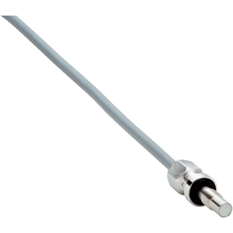 1 pcs - Sick IMP Series Inductive Barrel-Style Inductive Proximity Sensor, M5 x 0.5, 1 mm Detection, PNP Output, 10 - 30