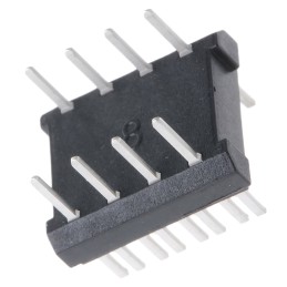 1 pcs - Aries Electronics 2.54mm Pitch 8 Way,Through Hole Mount IC Dip Header, Tin over Nickel, 2A