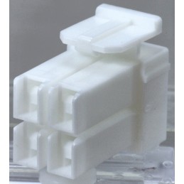 10 pcs - JST, XL Male Connector Housing, 12 Way, 2 Row