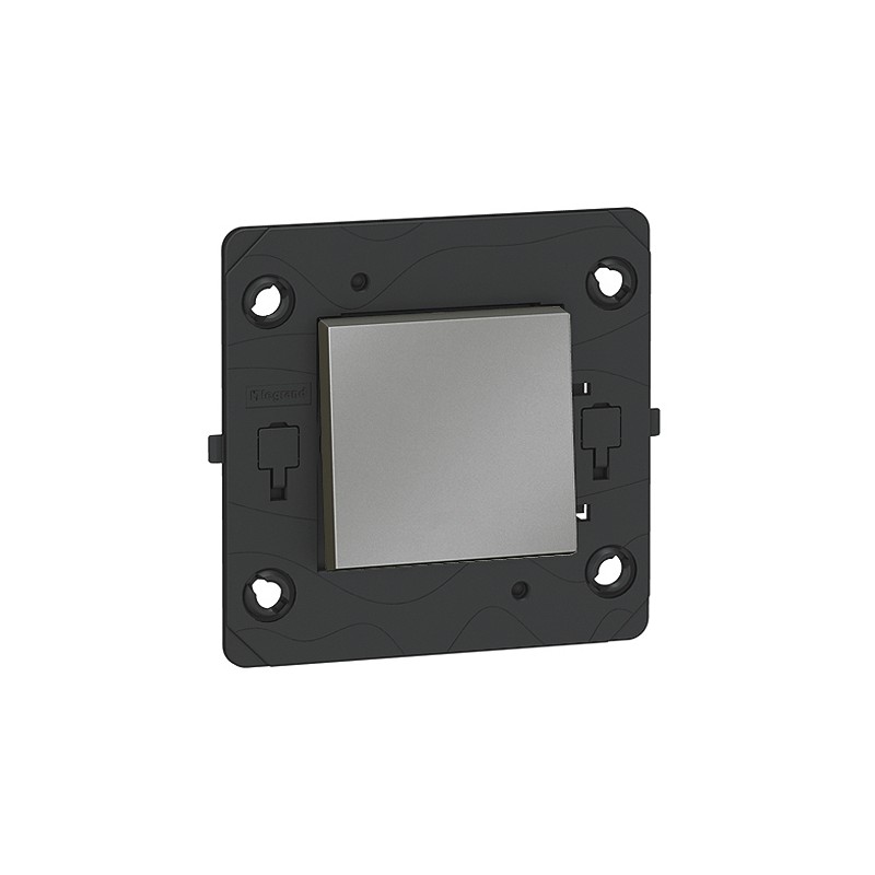 1 pcs - Legrand Rocker Light Switch, 2 Way, 1 Gang, Arteor