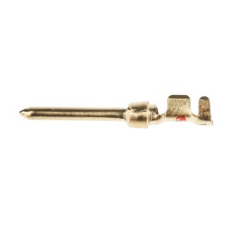 10 pcs - TE Connectivity, AMPLIMITE HDP-20 Series, size 20 Male Crimp D-sub Connector Contact, Gold over Nickel Signal, 24