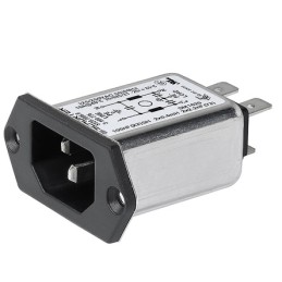 1 pcs - Schurter Filtered IEC Connector 3-101-142