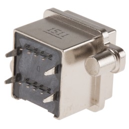 1 pcs - Amphenol ICC Straight, Through Hole, Socket Type A USB Connector