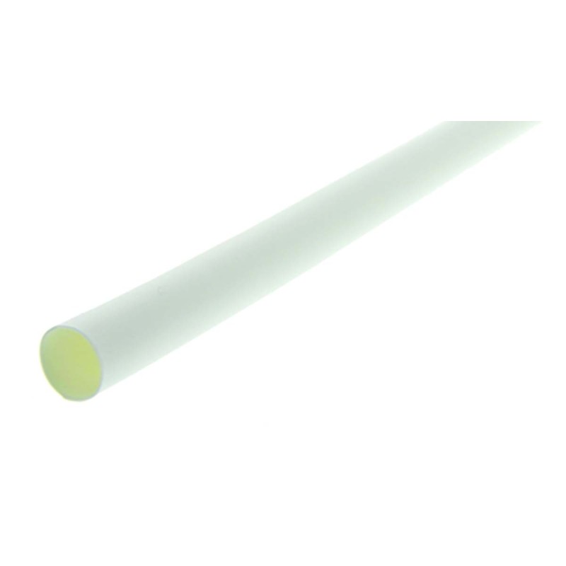 1 Reel of 300 - TE Connectivity Halogen Free Heat Shrink Tubing, White 3.2mm Sleeve Dia. x 300m Length 2:1 Ratio, CGPT Series