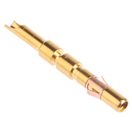 10 pcs - Souriau Female Solder Circular Connector Contact, Contact Size 16, Wire Size 20 - 16 AWG