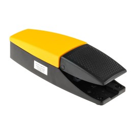 1 pcs - RS PRO Momentary Foot Switch - Die Cast Aluminium Case Material, DP-CO, 21 A Contact Current, 250V Contact Voltage