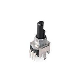 1 pcs : 09VR1H25F1C103B1 - Potentiometers 280Deg 10kOhm -10C +70C Flat Shaft