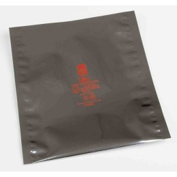 100 pcs - RS PRO Moisture Barrier Bag 255mm(W)x 610mm(L)