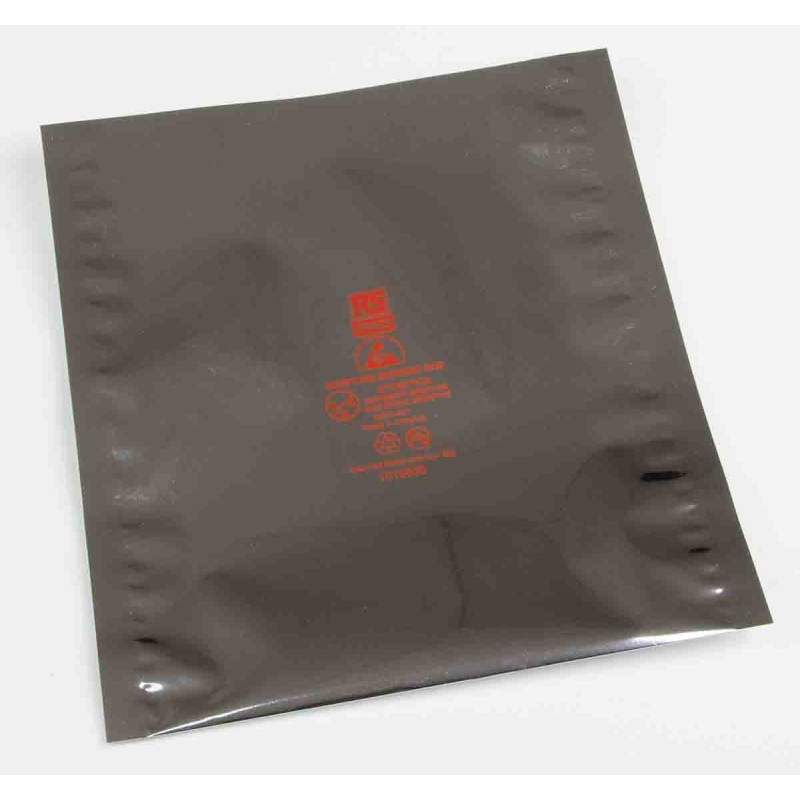 100 pcs - RS PRO Moisture Barrier Bag 255mm(W)x 610mm(L)