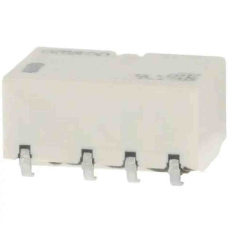 1 pcs - Omron Surface Mount Signal Relay, 3V dc Coil, 1A Switching Current, DPDT
