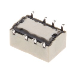 1 pcs - Omron Surface Mount Signal Relay, 3V dc Coil, 1A Switching Current, DPDT