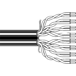 1 Reel of 304 M - Belden Cat5e Ethernet Cable, U/UTP, Grey PVC Sheath, 304m, Flame Retardant