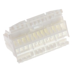 1 pcs - TE Connectivity, MULTILOCK 040/070 Male Connector Housing, 26 Way, 2 Row