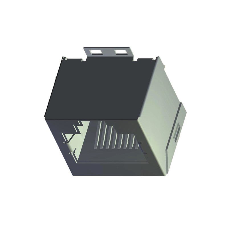 1 pcs - TE Connectivity 1705549 Series Female RJ45 Connector, Surface Mount, Cat3