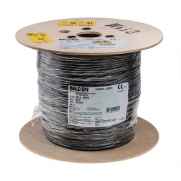 1 Reel of 304 M - Belden 2 Core, 0.8 mm² CSA, 5.64mm od, 304m, Chrome