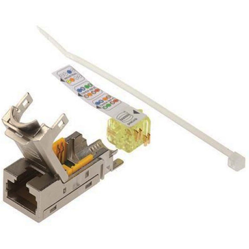 1 pcs - Harting Ha-VIS preLink Series Single-Port RJ45 HIFF Jack