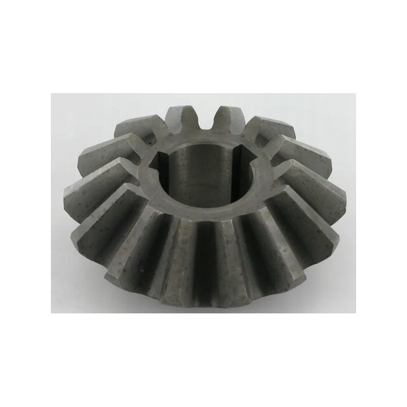 Bevel gear with 14-29 mm