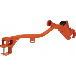 Long sowing coulter arm