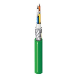 1 Reel of 305 M - Belden Cat5e Ethernet Cable, STP, Green PVC Sheath, 305m, Flame Retardant