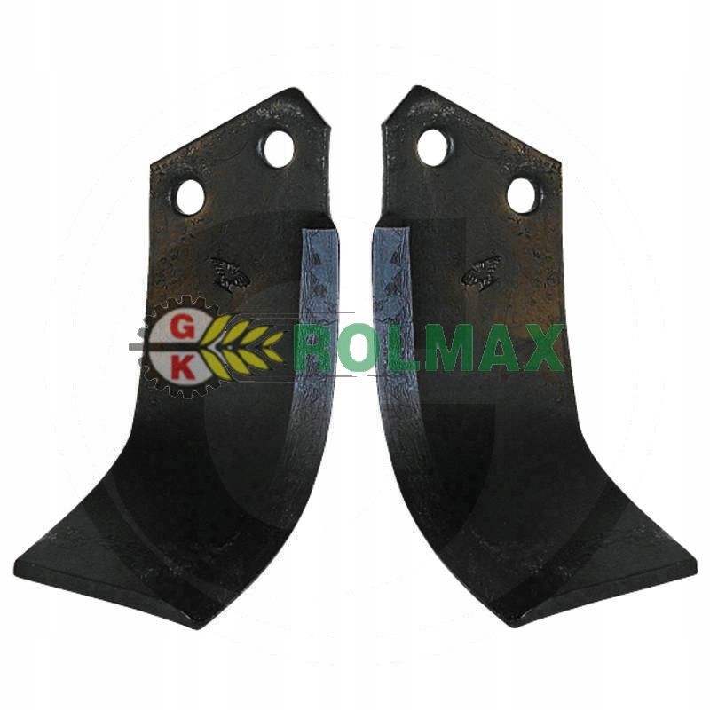 Bent knife 0500077 kverneland