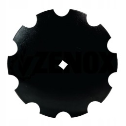 Toothed disc 510 mm disc harrow