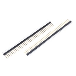 100 pcs - Amphenol Communications Solutions BergStik Series Straight Through Hole Pin Header, 36 Contact(s), 2.54mm Pitch, 1