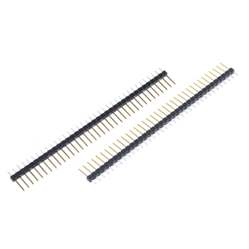 100 pcs - Amphenol Communications Solutions BergStik Series Straight Through Hole Pin Header, 36 Contact(s), 2.54mm Pitch, 1
