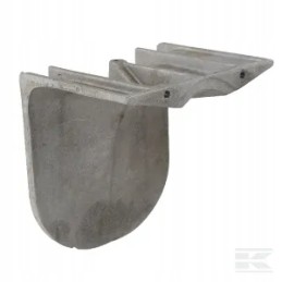 Aluminum wetting element