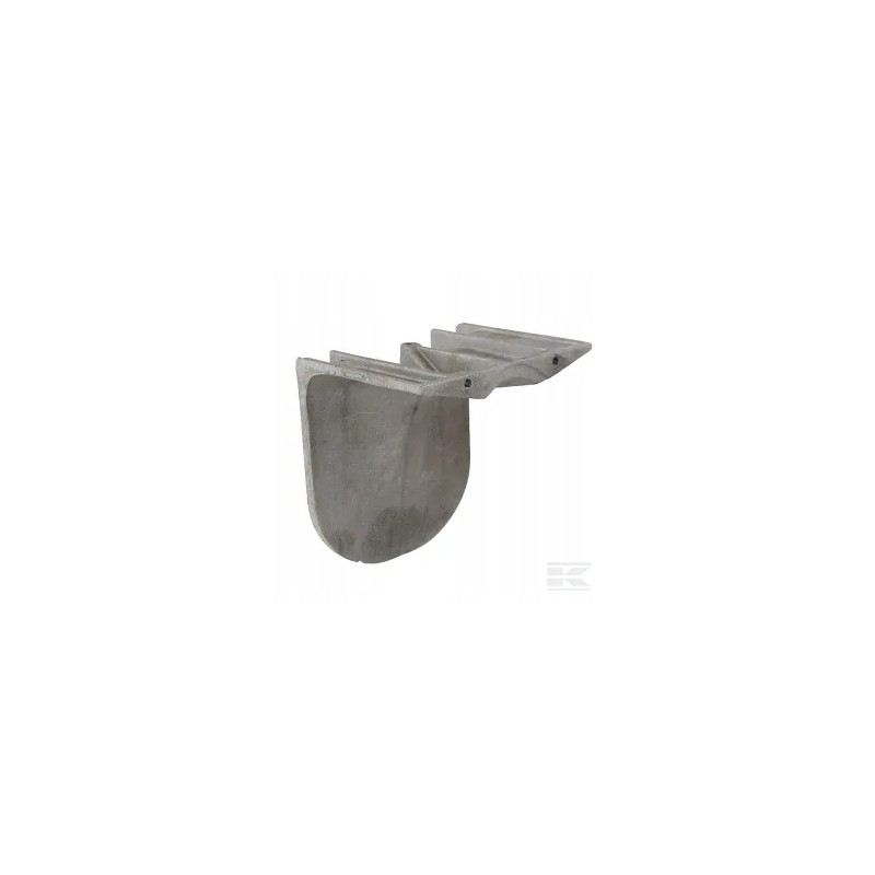 Aluminum wetting element